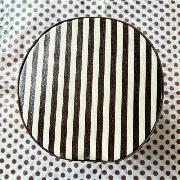 Henri Bendel Hatbox Travel Case - NWOT - Picture 8 of 8